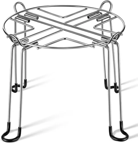 Vista 8 de Dreyoo Soporte de filtro de agua de 8 pulgadas de alto por 9 pulgadas de ancho compatible con el sistema de filtro de agua Berkey, soporte de acero
