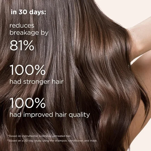 Vista 3 de Maria Nila Structure Repair Leave-In Cream – Repairs Damaged Hair 6.8 Fl Oz