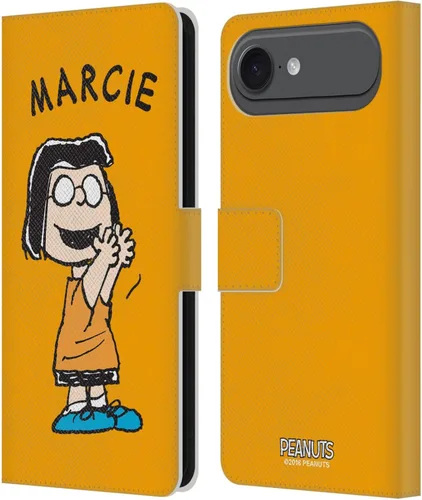 Vista 143 de Head Case Designs Funda de piel con licencia oficial de Peanuts Snoopy Characters compatible con Apple iPhone 7/8/SE 2020 y 2022