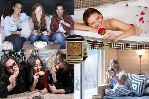 Vista 6 de Little Assholes – Regalo del día de la madre para mamá, regalos de cumpleaños para mamá, regalos de velas para mujeres, regalo divertido