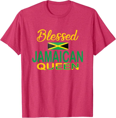 Vista 30 de Blessed Jamaicana Queen Jamaicana para mujer Jamaicana, Negro