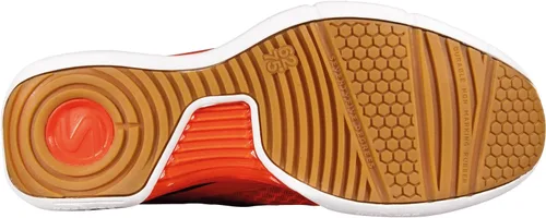 Vista 4 de Salming Viper SL Squash - Zapatos para hombre Anaranjado Neón