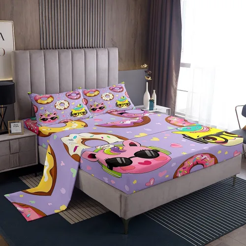 Vista 25 de Erosebridal Sábana bajera ajustable de fuego negro y amarillo, tamaño individual, juego de sábanas de llama de desastre natural para niños