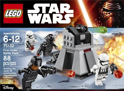 Vista 2 de Paquete de combate de la Primera Orden LEGO Star Wars 75132