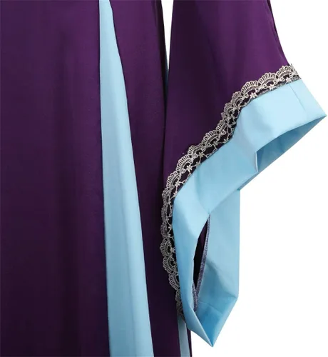 Vista 4 de Parlsdy Vestido renacentista para mujer, disfraz medieval de pirata, campesina