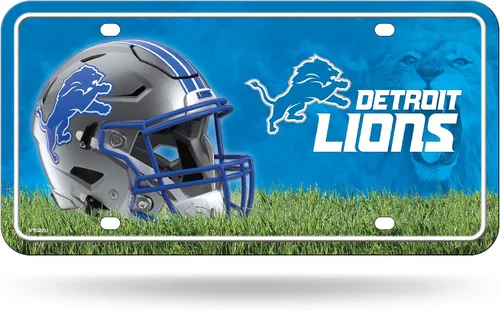 Vista 36 de Rico Industries Placa de matrícula de metal unisex para adultos de la NFL