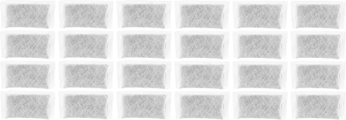 Vista 2 de Nispira Bolsas de filtro de agua de carbón activado de repuesto compatibles con Megahome CO-Z Otros destiladores de agua para encimera, 12 paquetes