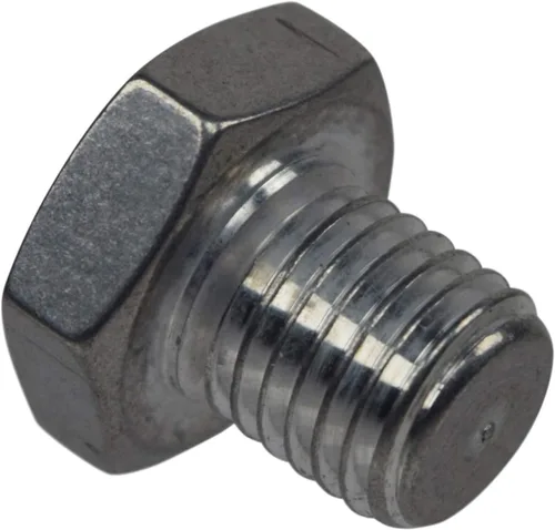 Vista 2 de ICT Billet LS Tapón de culata para orificio de sensor de temperatura del refrigerante M12-1.5 LS1 LSX LS3 Rosca de manguera de montaje Combustible