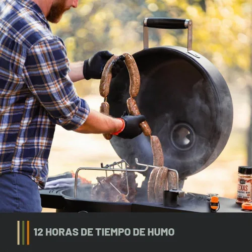 Vista 8 de Ahumador y parrilla Oklahoma Joe's Bronco Drum - 25203120