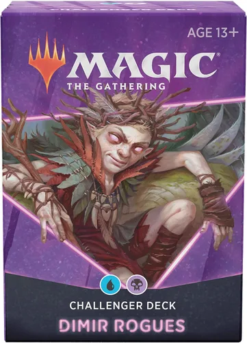 Vista 3 de Magic: The Gathering Baraja Challenger 2021 - Dimir Rogues (Azul-Negro)