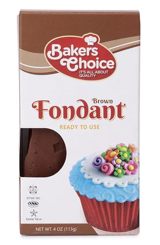 Vista 14 de Baker's Choice Glaseado de fondant negro, 4 onzas, listo para usar, para decoración de pasteles, fácil de enrollar, moldeable, kosher, sin lácteos
