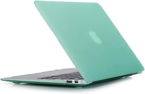 Vista 12 de RUBAN Funda compatible con MacBook Air de 13 pulgadas (modelos: A1369 y A1466, versión anterior 2010-2017), cubierta protectora delgada a presión