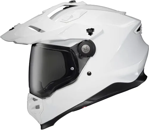 Vista 5 de ScorpionEXO XT9000 - Casco integral de fibra de carbono para motocicleta de aventura con visera Pinlock Ready, bolsillos para altavoz listos