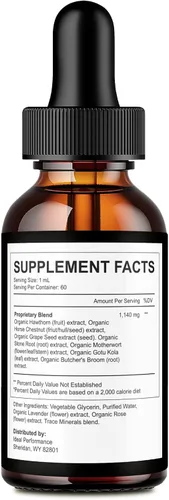 Vista 2 de Ocullares Black Drops, goteros oficiales de Ocullares para la salud de ojos negros, máxima fuerza, bienestar visual natural y vista cristalina