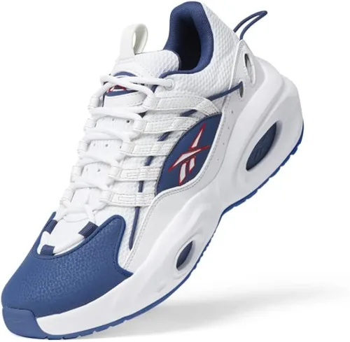 Vista 5 de Reebok Tenis de baloncesto unisex para adultos, Claro