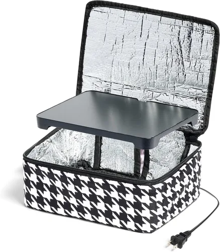 Vista 14 de HOTLOGIC Mini lonchera térmica, calentador eléctrico portátil de alimentos para hombres y mujeres, ideal para el trabajo, la oficina