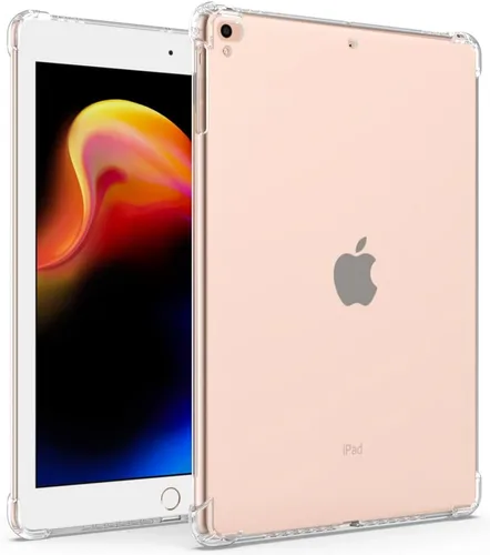 Vista 14 de Callyue Funda transparente para iPad mini 5 / Mini 4 / Mini 3 2 1, funda protectora de goma suave de silicona de esquina lateral para tableta Apple