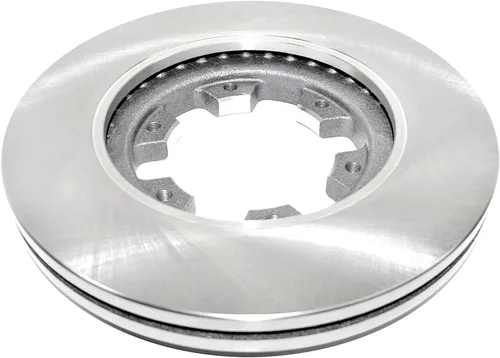 Vista 3 de Rotor de freno de disco delantero compatible con Nissan NP300 DIESEL RWD 2009 2010 2011 2012 2013 2014 2015 PC-249908