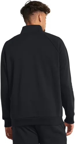 Vista 2 de Under Armour Rival Fleece con cremallera de un cuarto para hombre