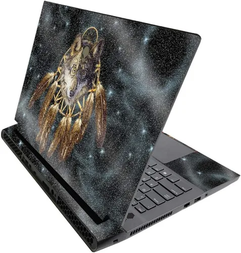 Vista 189 de MightySkins - Skin brillante con purpurina para Alienware M17 R3 (2020) y M17 R4 (2021) - Diversión de los años 90 Acabado duradero con purpurina