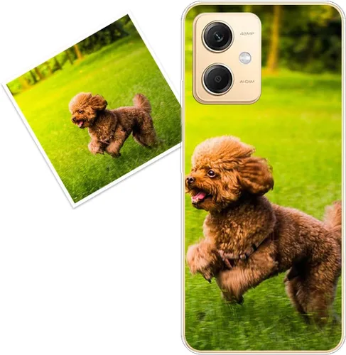 Vista 30 de Funda personalizada compatible con Oppo A1 Pro, fundas de teléfono personalizadas con imagen de foto, imagen de texto, cubierta transparente