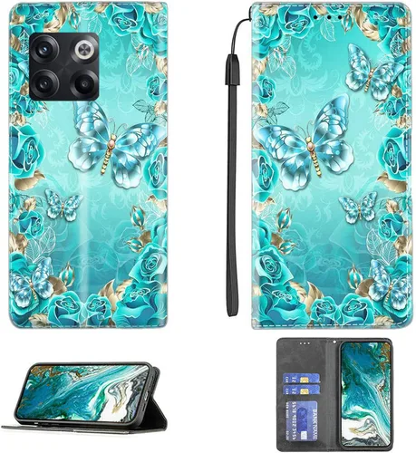 Vista 403 de jioeuinly ATT Motivate 2 - Funda compatible con ATT Motivate 2, funda con soporte abatible y cierre magnético DJS