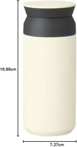 Vista 10 de Kinto - Botella térmica de viaje, S, Blanco