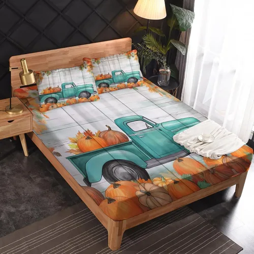 Vista 58 de Anchor Sheets - Juego de sábanas tamaño Queen, sábanas náuticas, de microfibra suave y bolsillo profundo, sábanas y fundas de almohada estampadas