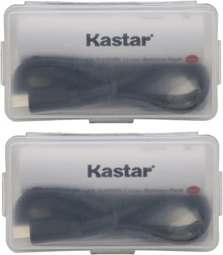 Vista 5 de Kastar Paquete de 1 batería de repuesto para batería Coast ZX850 con Micro-USB