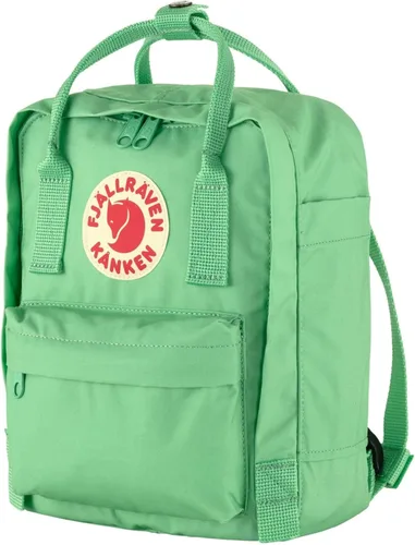 Vista 3 de Fjallraven - Mochila pequeña Kanken clásica para el día a día (Apple Mint)