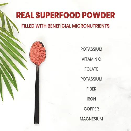 Vista 3 de Jungle Powders Paquete de polvo de fruta de cereza y cereza de frambuesa, fresa, mora, arándano, 100% liofilizado, extracto de superalimento apto