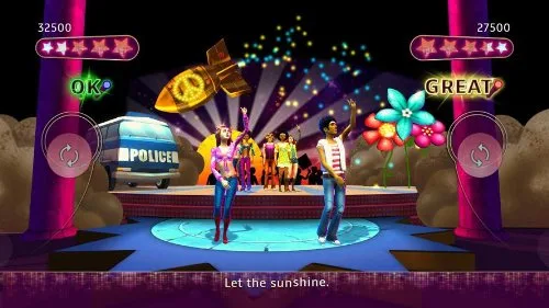 Vista 3 de Dance on Broadway - Playstation 3