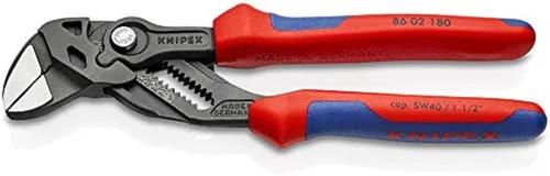 Vista 2 de KNIPEX Herramientas Alicates Llave (8602180) y Alicates Knipex Cobra - Agarre cómodo
