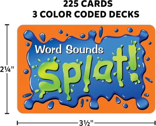 Vista 3 de Teacher Created Resources Sonidos de principio y final Splat™ Grados de juego K-2 (EP62061)