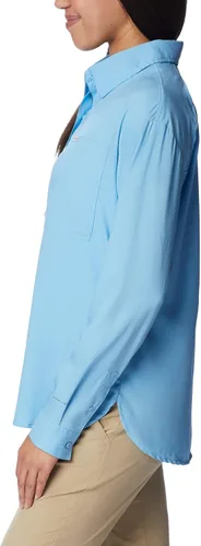 Vista 3 de Columbia Camisa de manga larga Silver Ridge Utility para mujer