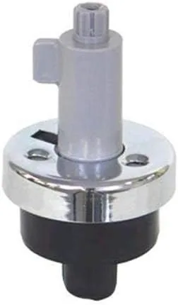 Vista 3 de T & T Hardware Cartucho de repuesto compatible con grifos Bradley, Cole, Kohler, negro, gris, cromado