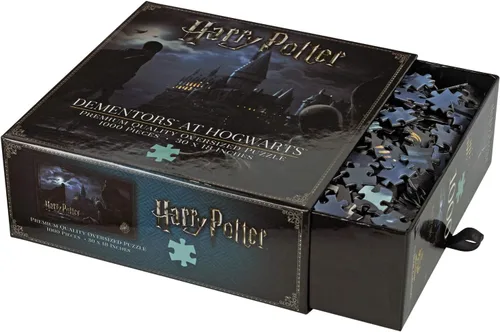Vista 2 de The Noble Collection Rompecabezas de dementores de Harry Potter en Hogwarts™