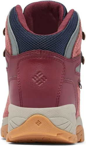 Vista 4 de Columbia Newton Ridge Bc Nubuck para mujer Remolacha/Sedona Sage