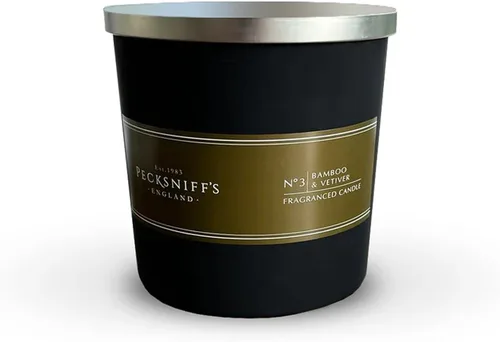 Vista 18 de Pecksniffs - Vela perfumada de ámbar negro y madera Oud 1 mecha, 6.49 onzas