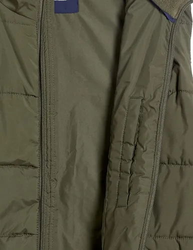 Vista 5 de Tienda Essentials Chaleco acolchado de peso medio para hombre
