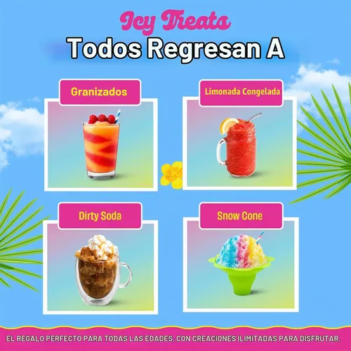 Vista 4 de Máquina de raspado de hielo Hawaiian Shaved Ice S900A