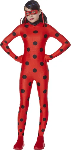 Vista 3 de InSpirit Designs Disfraz de mariquita milagrosa para niños