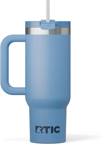 Vista 51 de RTIC Vaso Tumbler de Viaje por Carretera de 30 oz con Doble Pared Revestido de Cerámica Aislado Taza Portátil de Café de Viaje de Acero Inoxidable