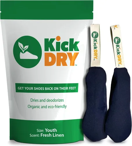 Vista 5 de KickDry Secador de zapatos y desodorante eliminador de olores y amortiguador de humedad de zapatos portátil y fácil de usar