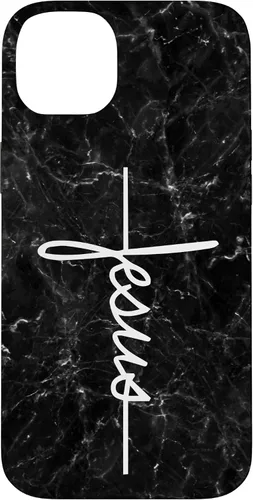 Vista 15 de iPhone 12 Pro Max - Carcasa para teléfono cristiano, diseño de Jesús