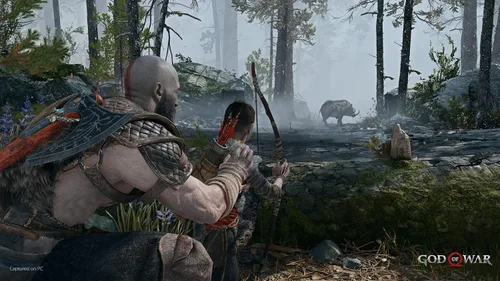 Vista 5 de God of War Standard - PC Código de juego en línea