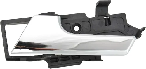 Vista 31 de TRQ Manija Interior de Puerta del Lado del Pasajero Negra Compatible con Ford Bronco 1987-1996 F-150 1987-1997 F-250 1997 F-250 HD F-350