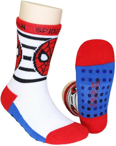 Vista 7 de Super Hero Adventures Spider-Man Boys - Calcetines con pinzas (bebéniño)
