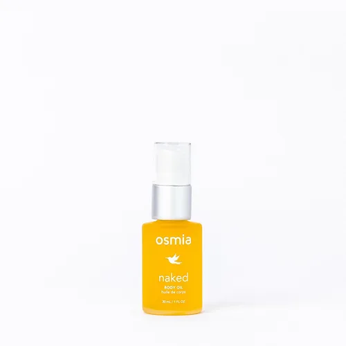Vista 2 de Osmia Skincare - Aceite corporal natural desnudo Aceites de rosa mosqueta, borraja + almendras dulces, suaviza, suaviza, nutre, belleza limpia