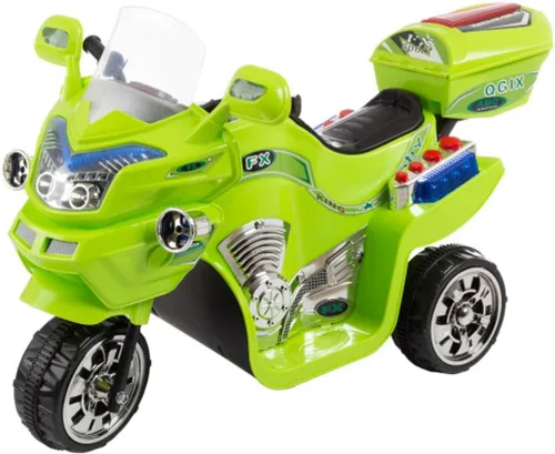 Vista 10 de Lil' Rider Bicicleta deportiva FX con batería de 3 ruedas - Negro Ride On